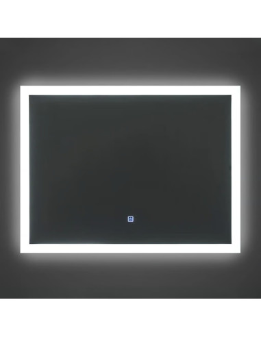 Espejo Led Horizontal 80 X 60